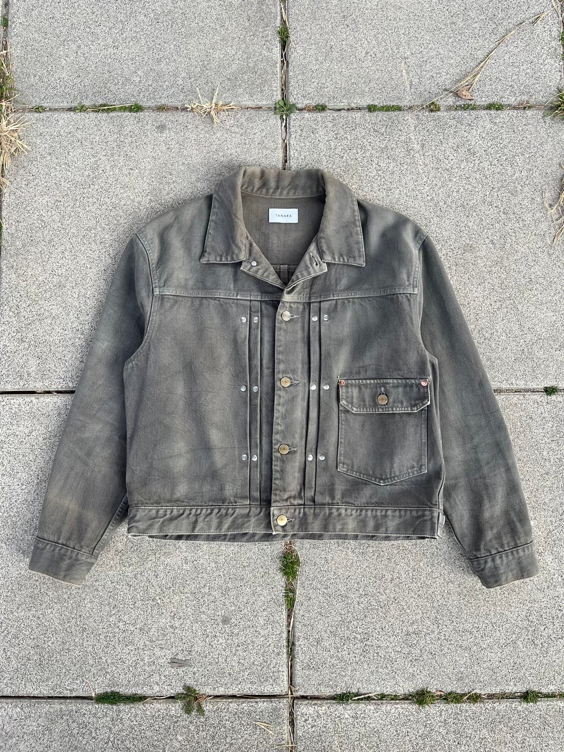 Tanaka nytyo 1세대 데님 트러커 자켓 상품이미지1