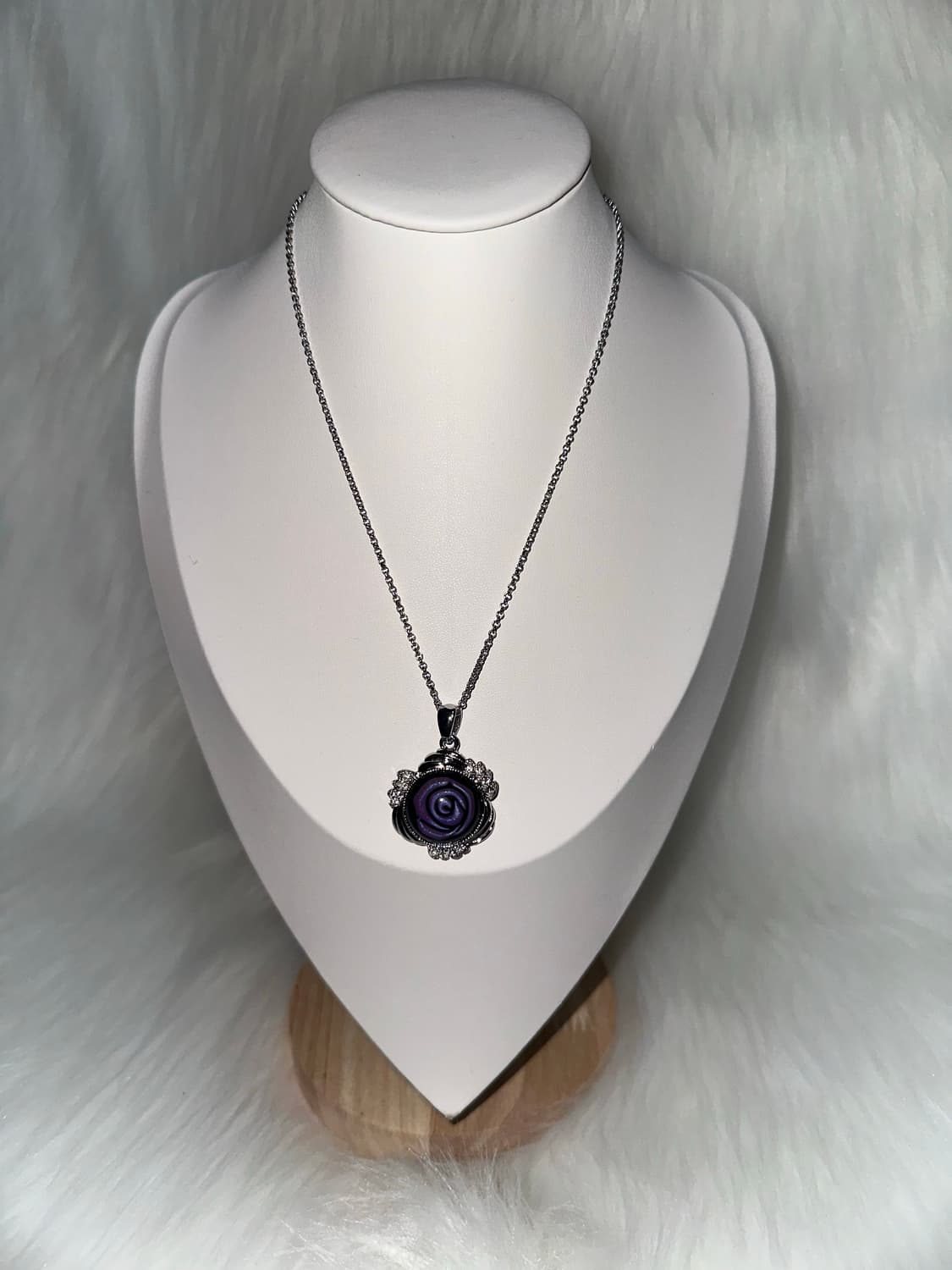 오리엔탈 고스펑크 장미 목걸이 상품이미지2