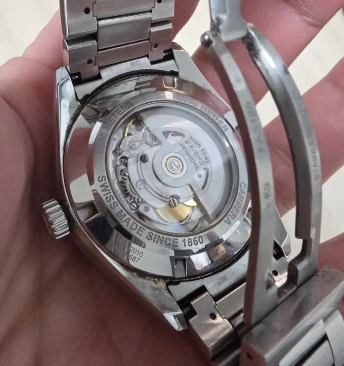 태그호이어 까레라 데이데이트 41mm 검판 상품이미지6