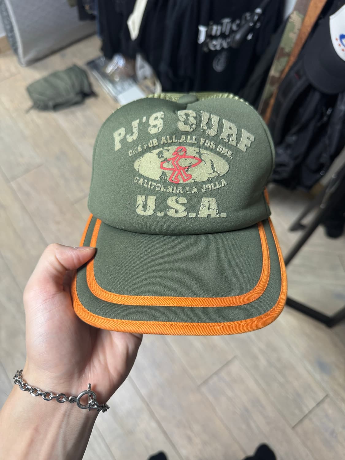 제팬 빈티지 트러커 캡 상품이미지1