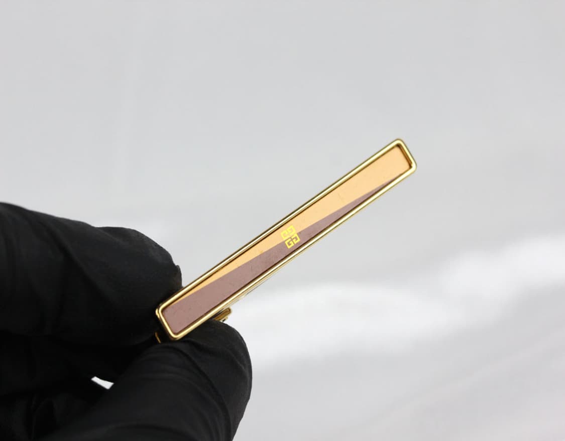 지방시 A등급 5.1cm 남자 명품 넥타이핀 상품이미지5