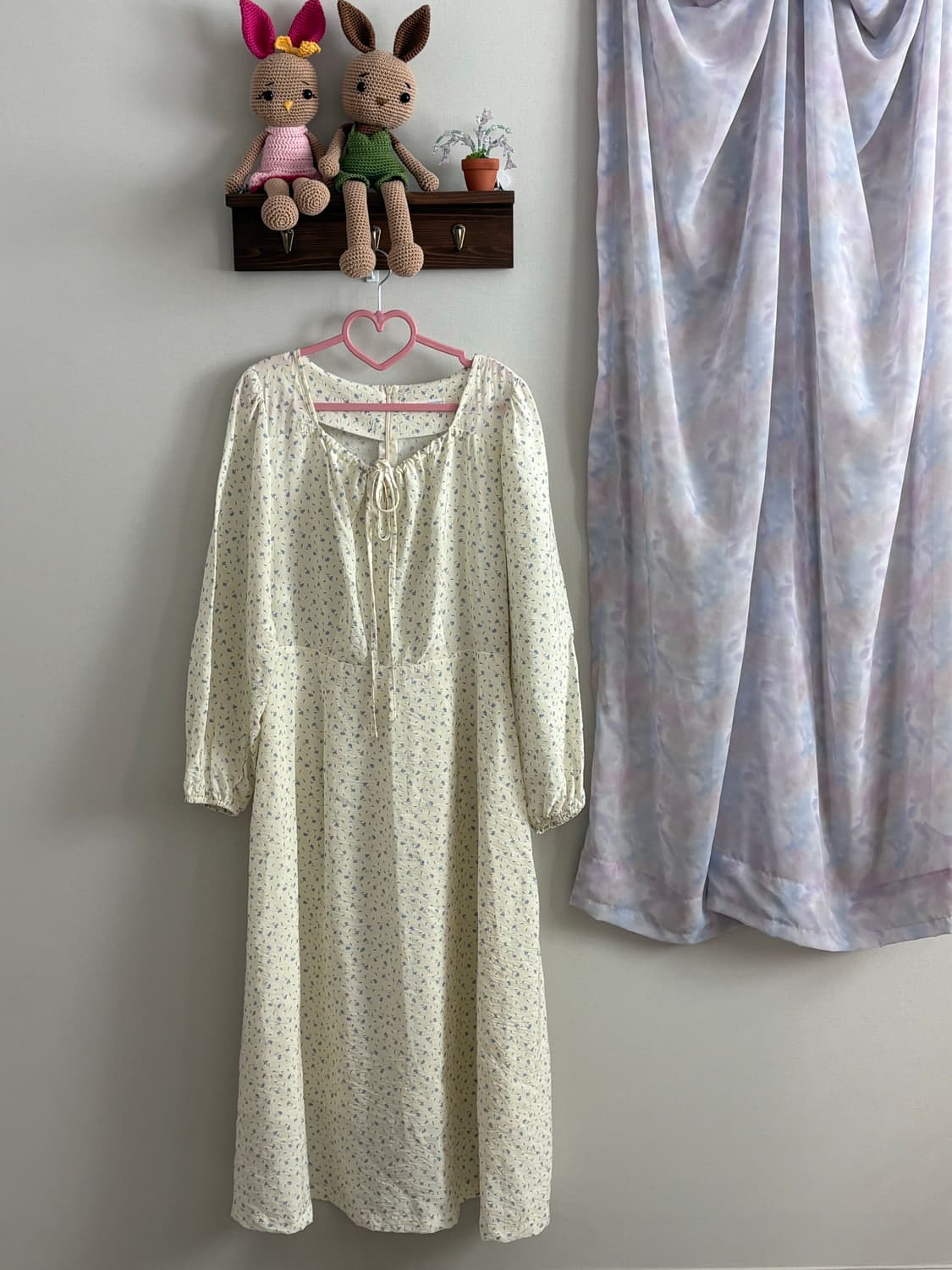 잔꽃 원피스 상품이미지1