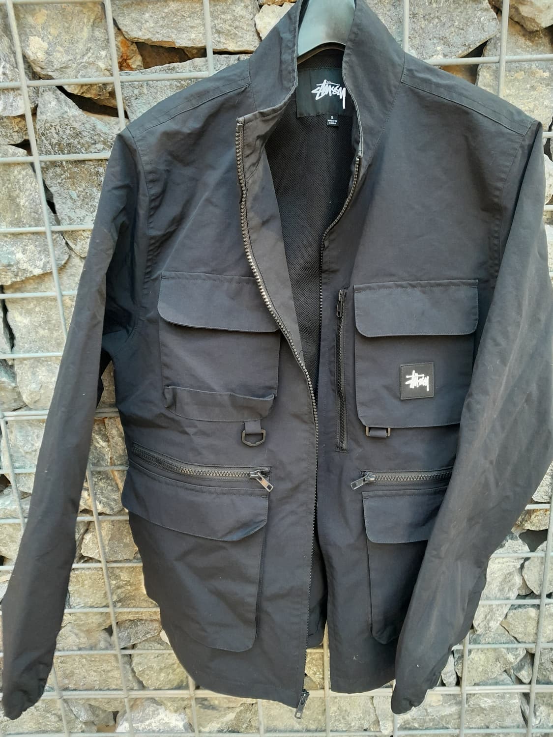 스투시 유틸리티 자켓S 95 상품이미지10