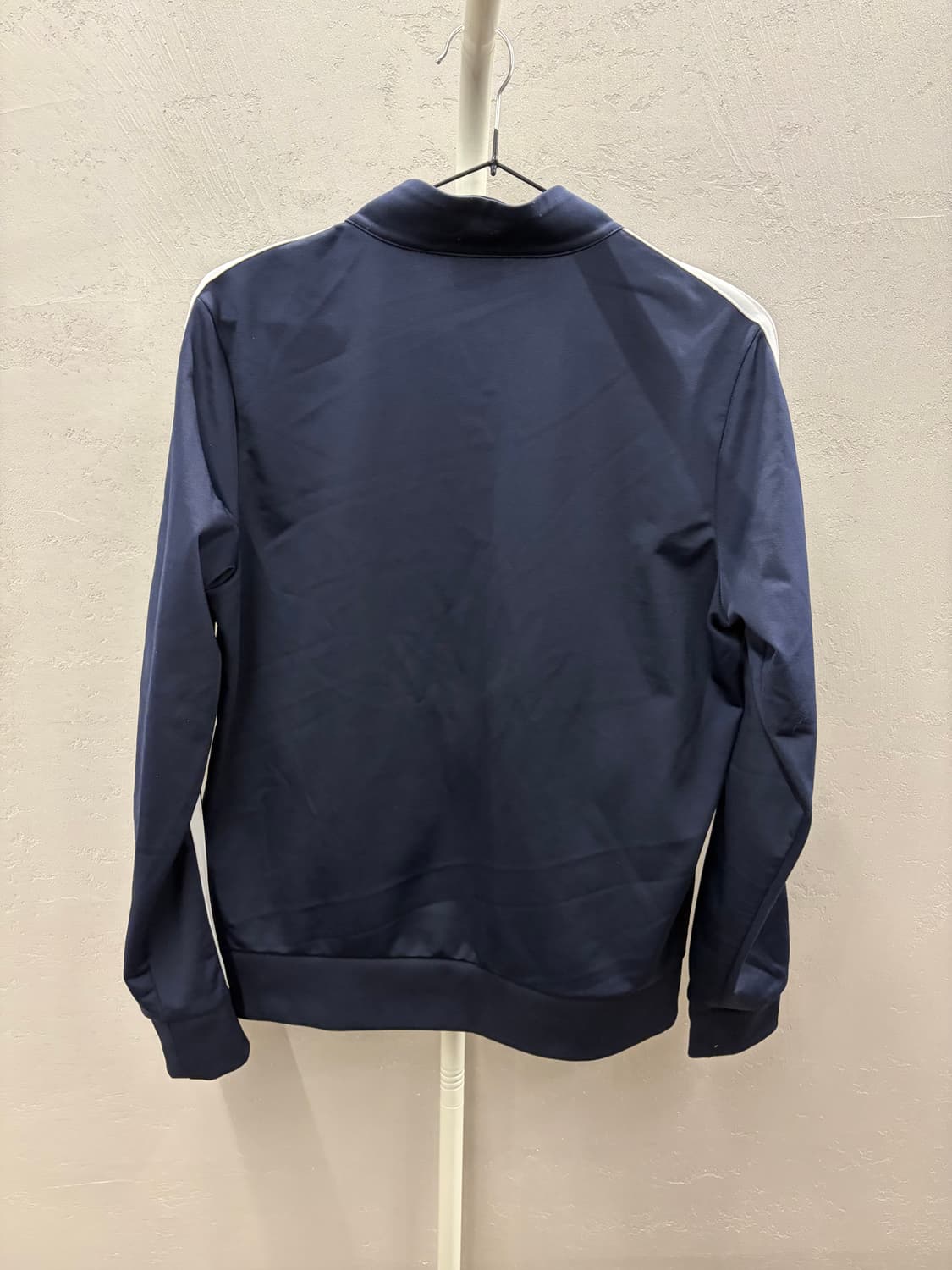 아디다스 삼선 트랙탑 네이비 M 상품이미지6