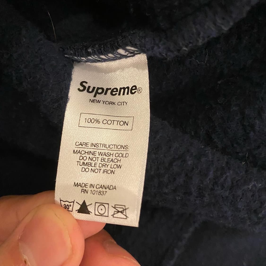 14Fw Supreme Heavy Hoodie 상품이미지6