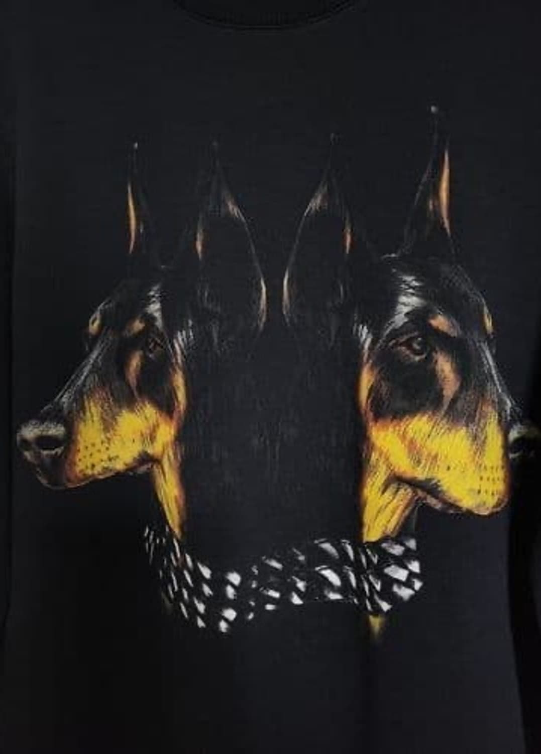 [정품] 지방시 블랙 도베르만 프린팅 맨투맨 XS 상품이미지2