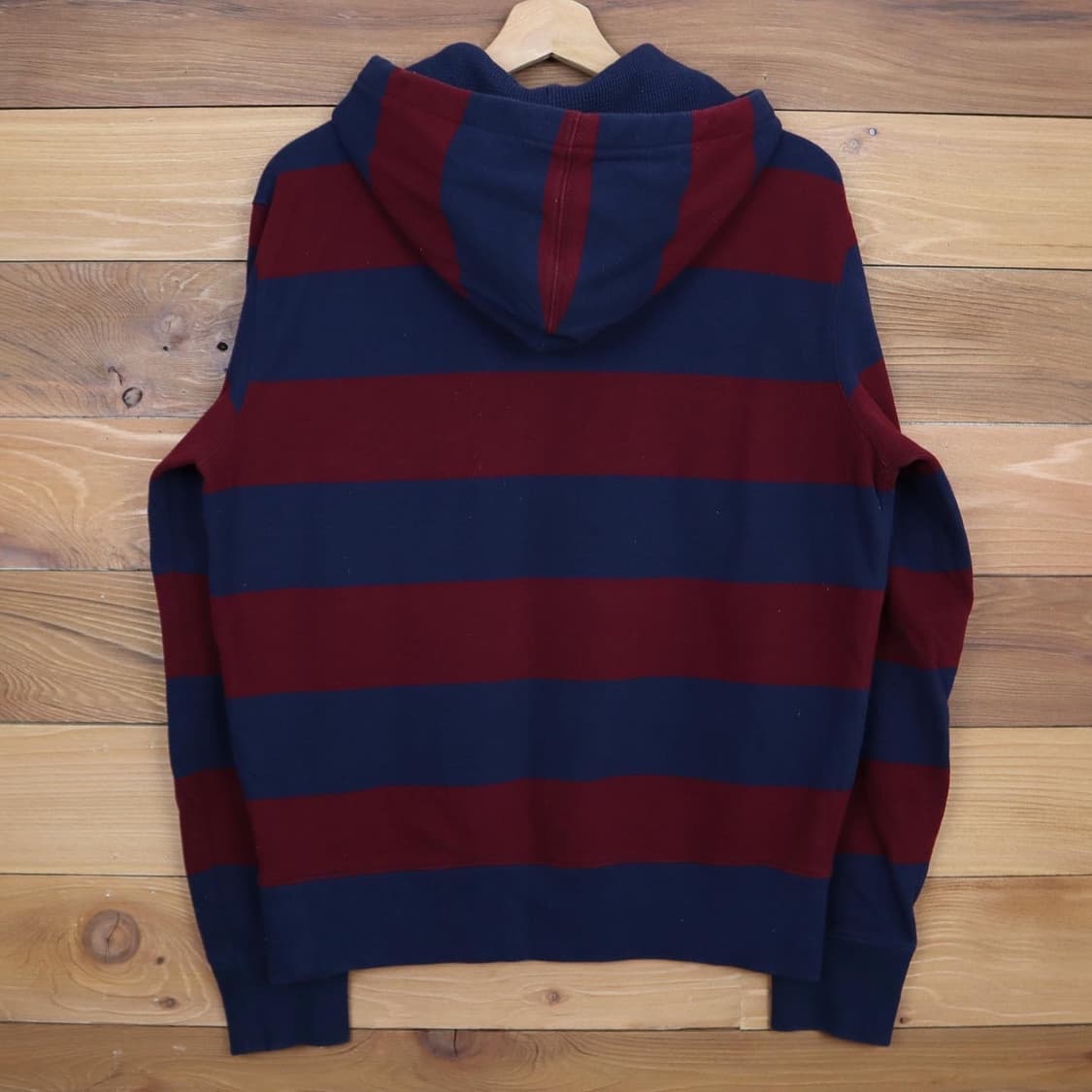 폴로 빅스트립 럭비후디   상품이미지4