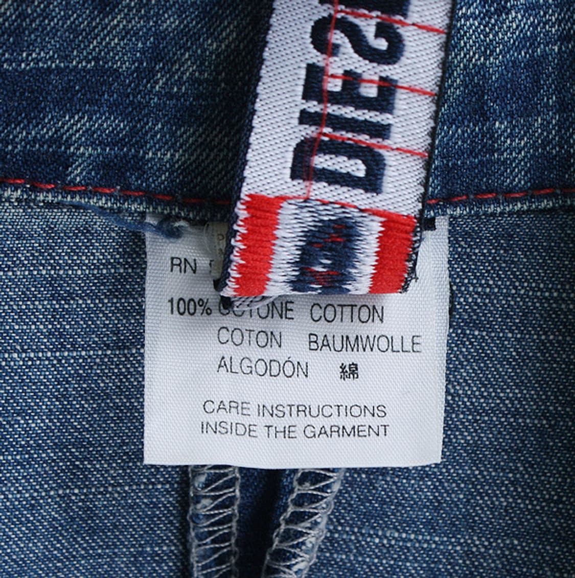 90's DIESEL _ denim coverall 상품이미지10