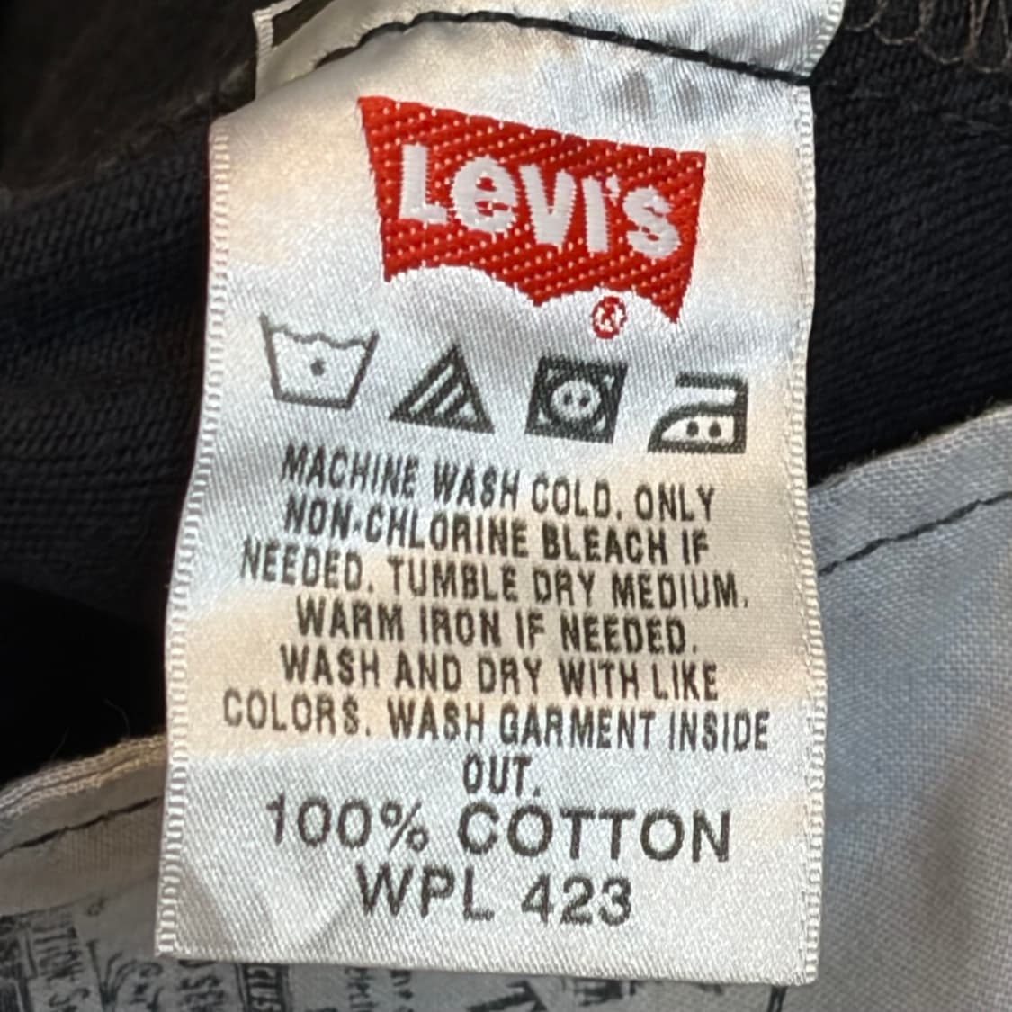 00s 미국 빈티지 리바이스 501 블랙진 청바지 상품이미지10