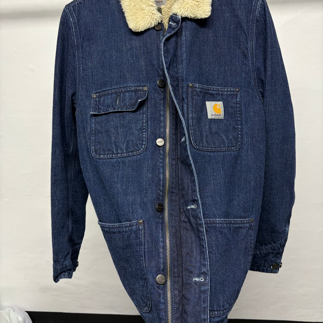 칼하트 피닉스 데님 코트 상품이미지3