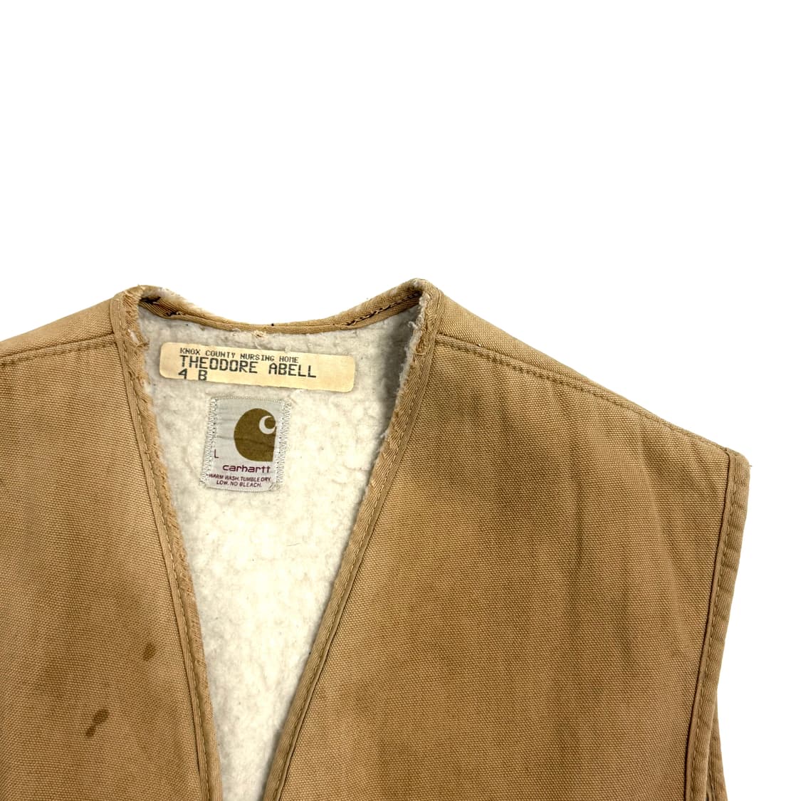 70s 칼하트 쉐르파 베스트 상품이미지2