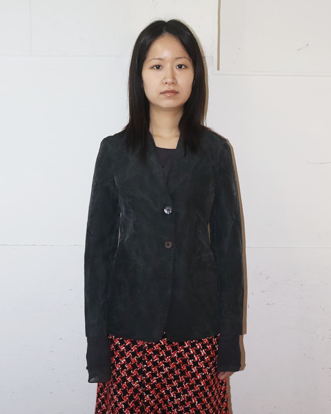 구찌 by 톰 포드 워시드 실크 블렌드 자켓 상품이미지1