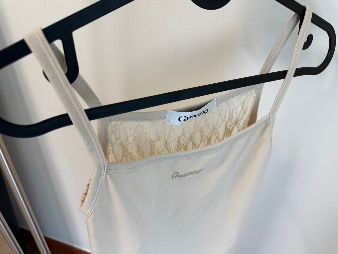 gyeong Mix Sleeveless_Beige 상품이미지6