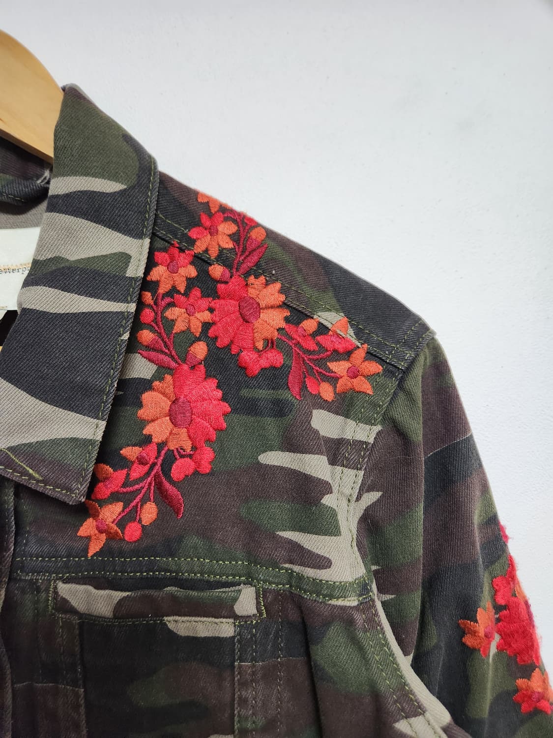 필크로앤더레터프레스 밀리터리 자켓 XS - J52 상품이미지3