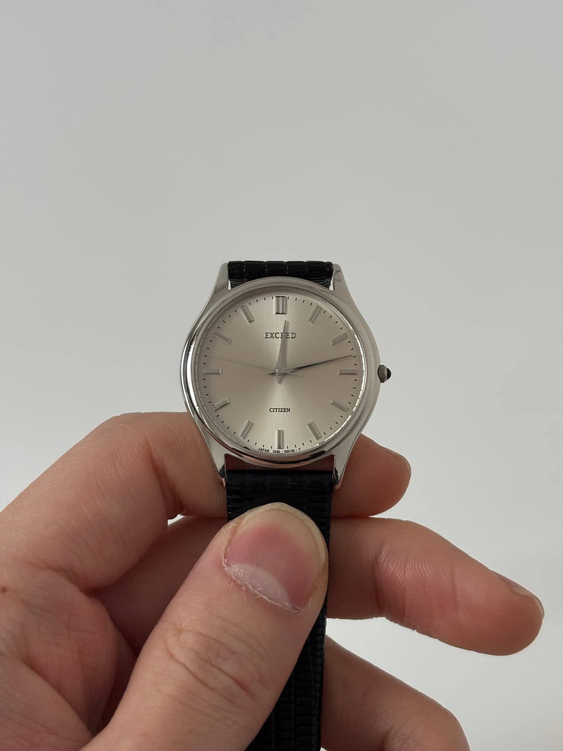 시티즌 1990년대 Exceed 샴페인 다이얼 실버  상품이미지2