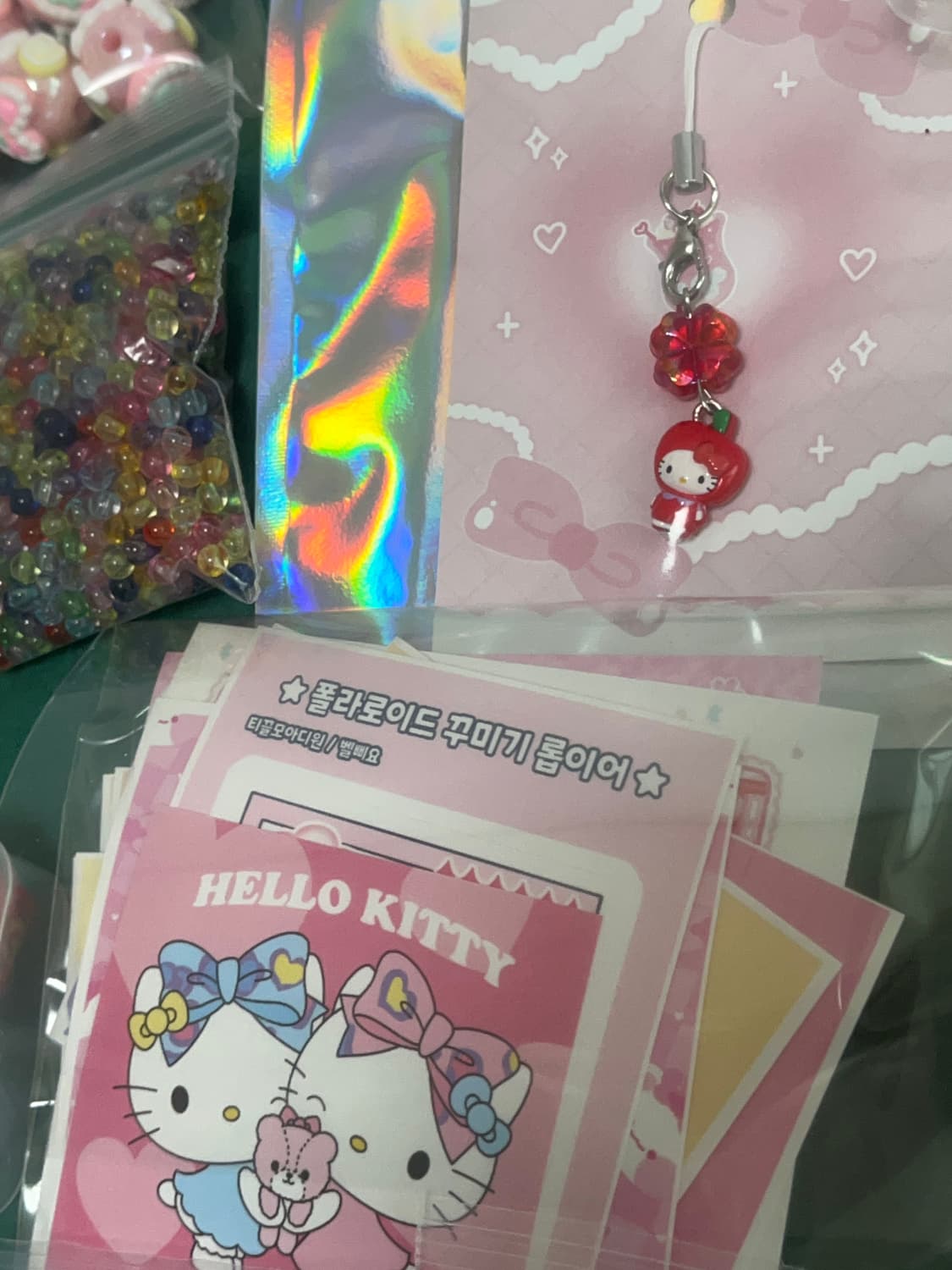 새상품 다양한 비즈, 파츠 대량 일괄 | 비즈공예 DIY 비즈 부자재 상품이미지5