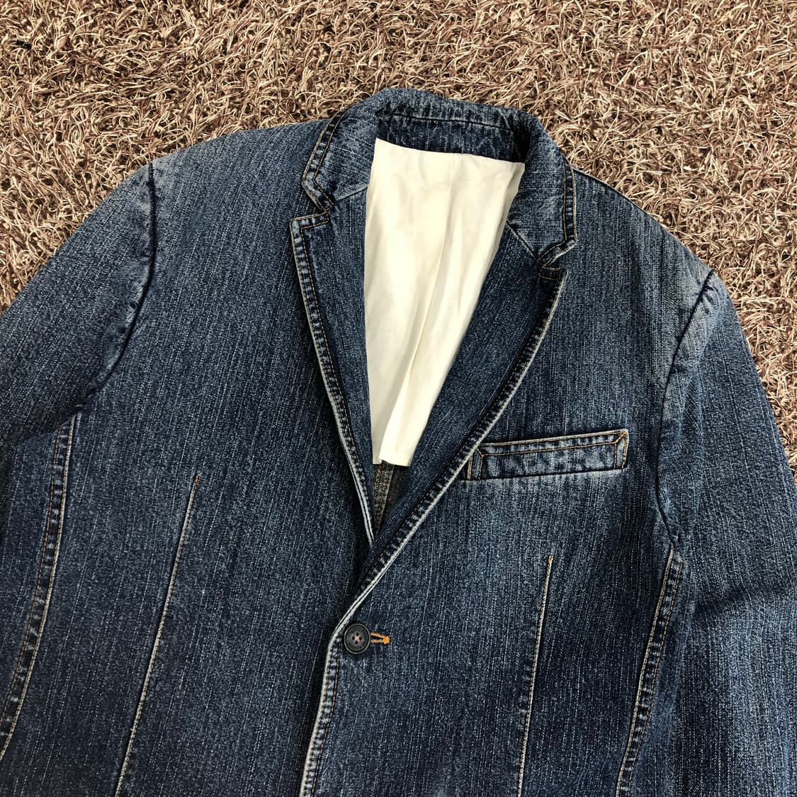 돌체앤가바나 데님 블레이저 자켓  상품이미지2