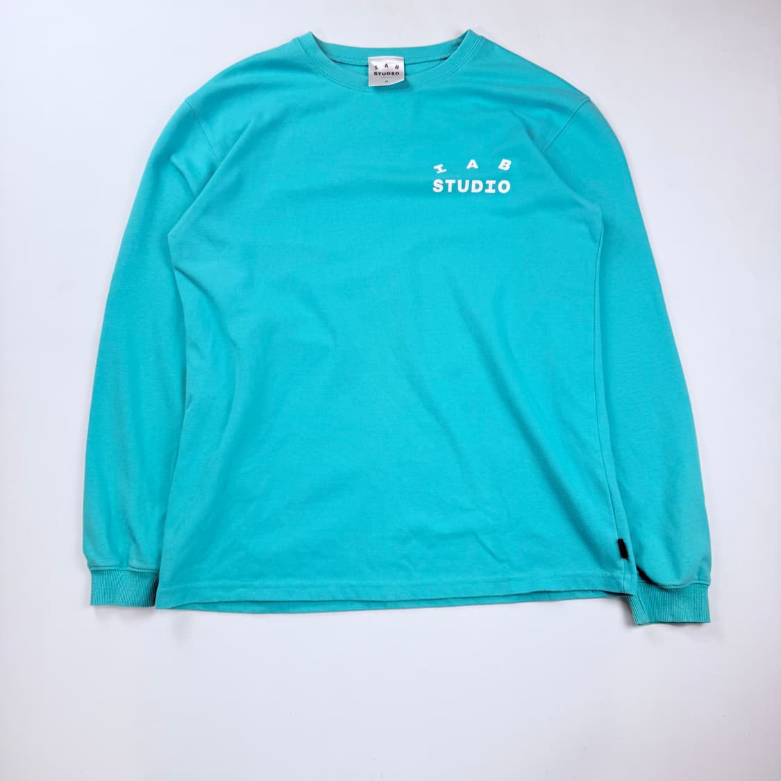 IAB STUDIO 민트 롱슬리브 상품이미지2