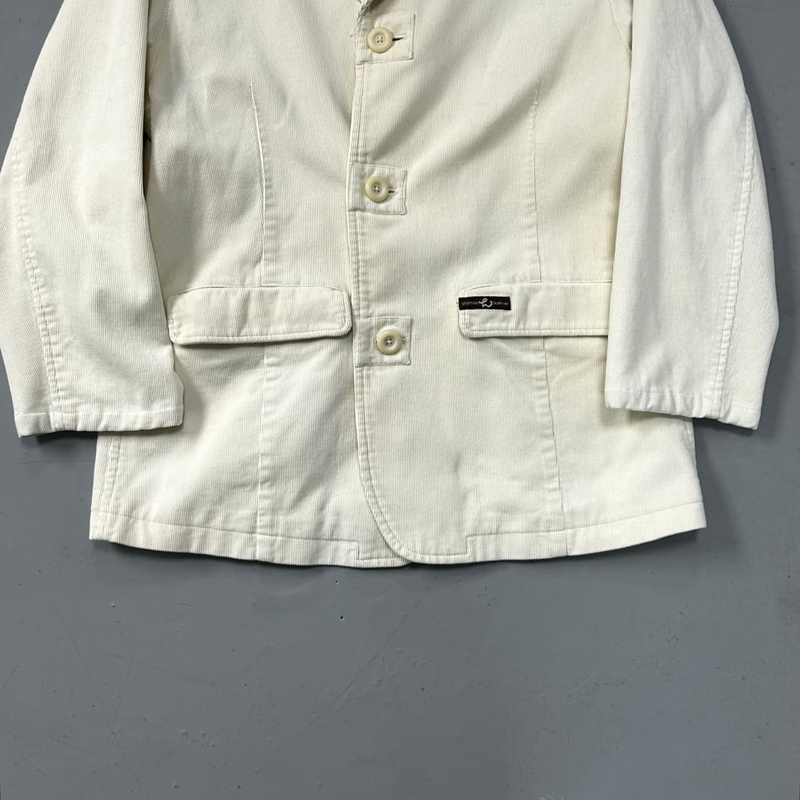 이세이미야케 Hai 코듀로이 3B 자켓 상품이미지3