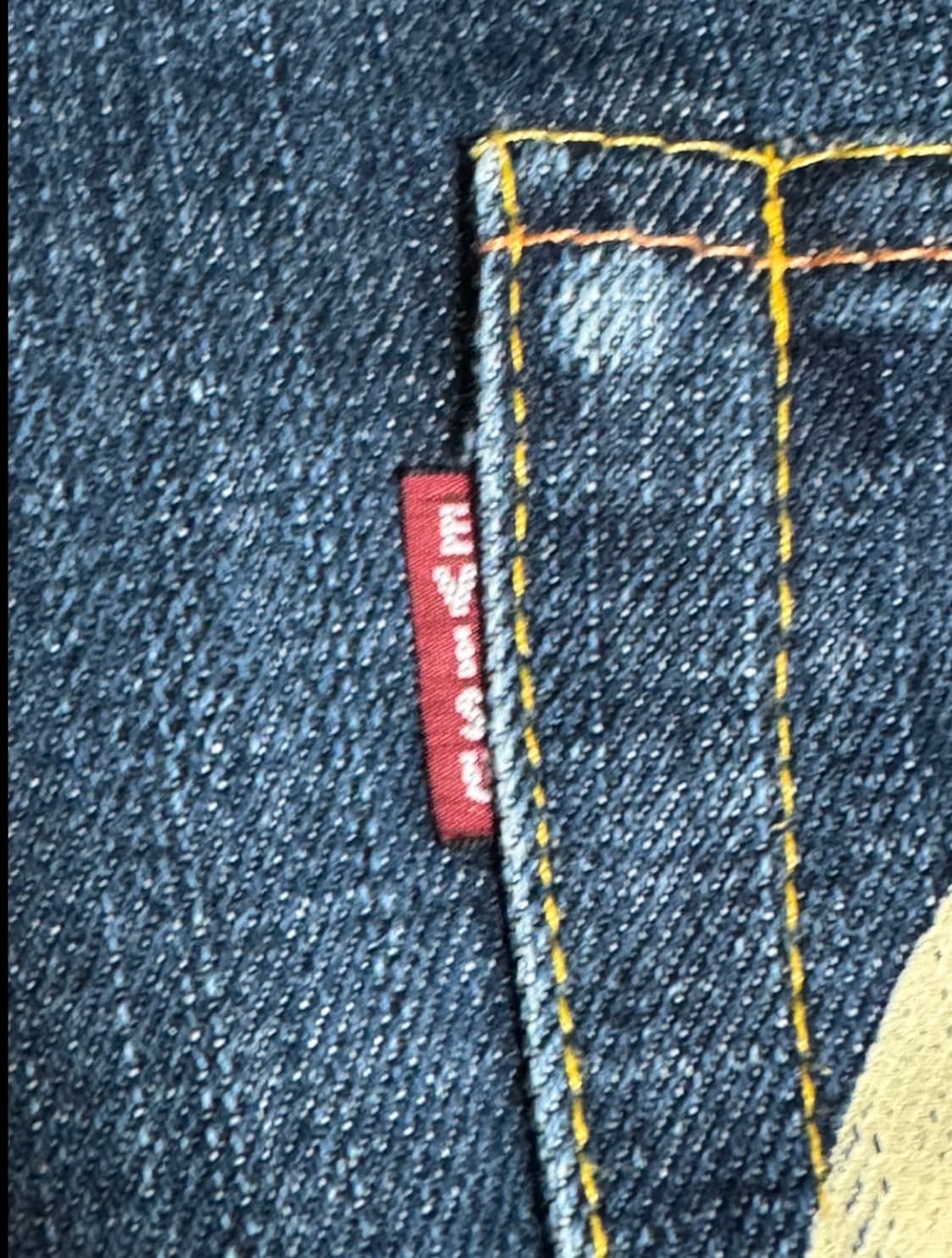 에비수 EVISU lot.2000 no.3 셀비지 데님 청바지 상품이미지4