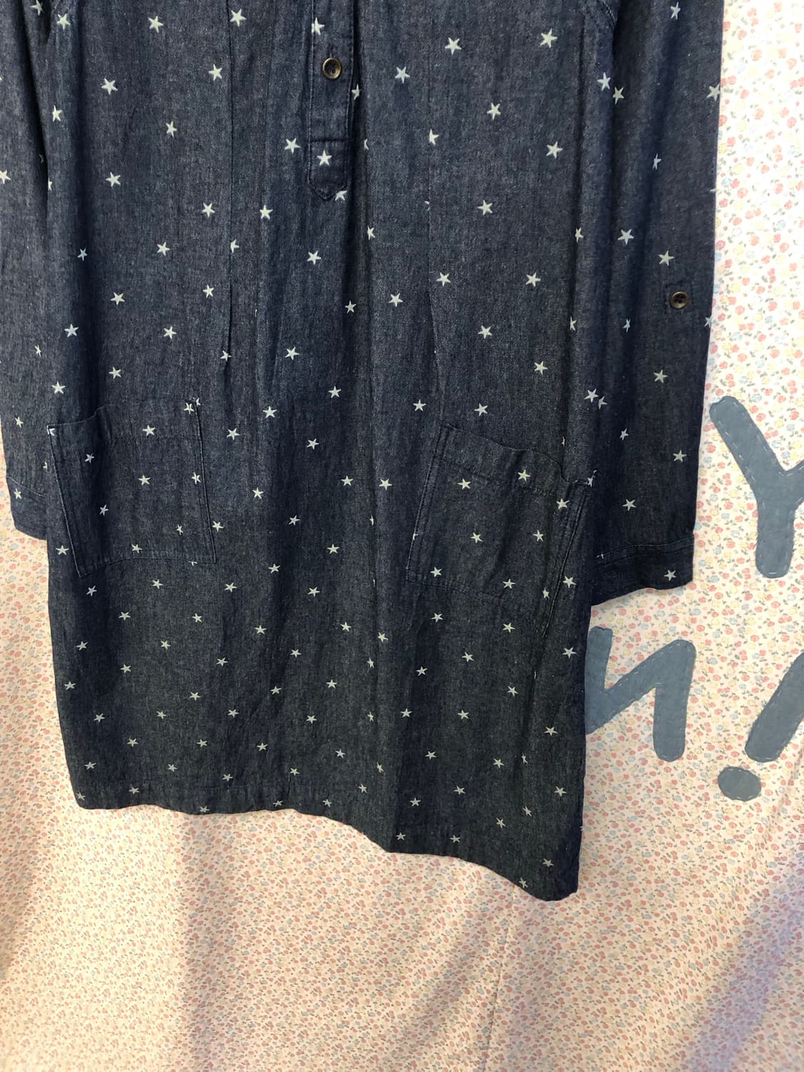 star denim dress 상품이미지3