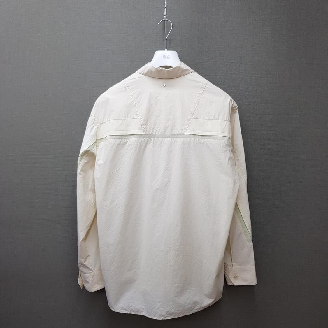 한섬 시스템옴므 2023 루즈핏 코튼 셔츠 95사이즈 상품이미지4