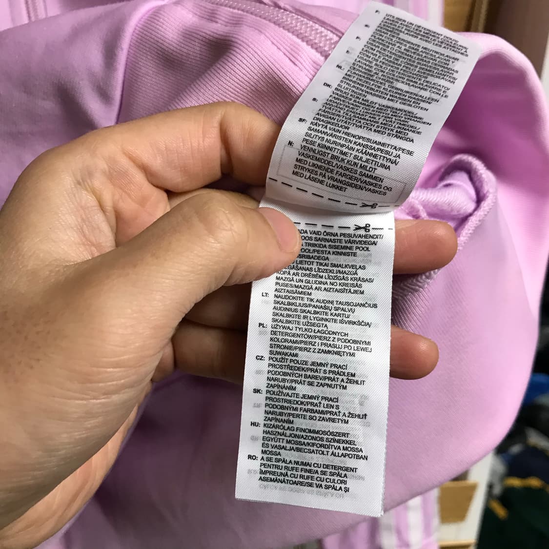 아디다스 베이비핑크 유로파 트랙탑져지 상품이미지5