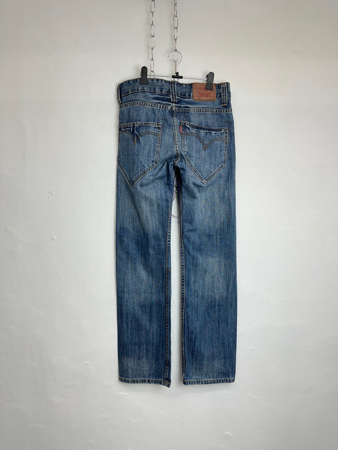 Levi’s 2000s 523 Vintage Wash Denim Pant 상품이미지7