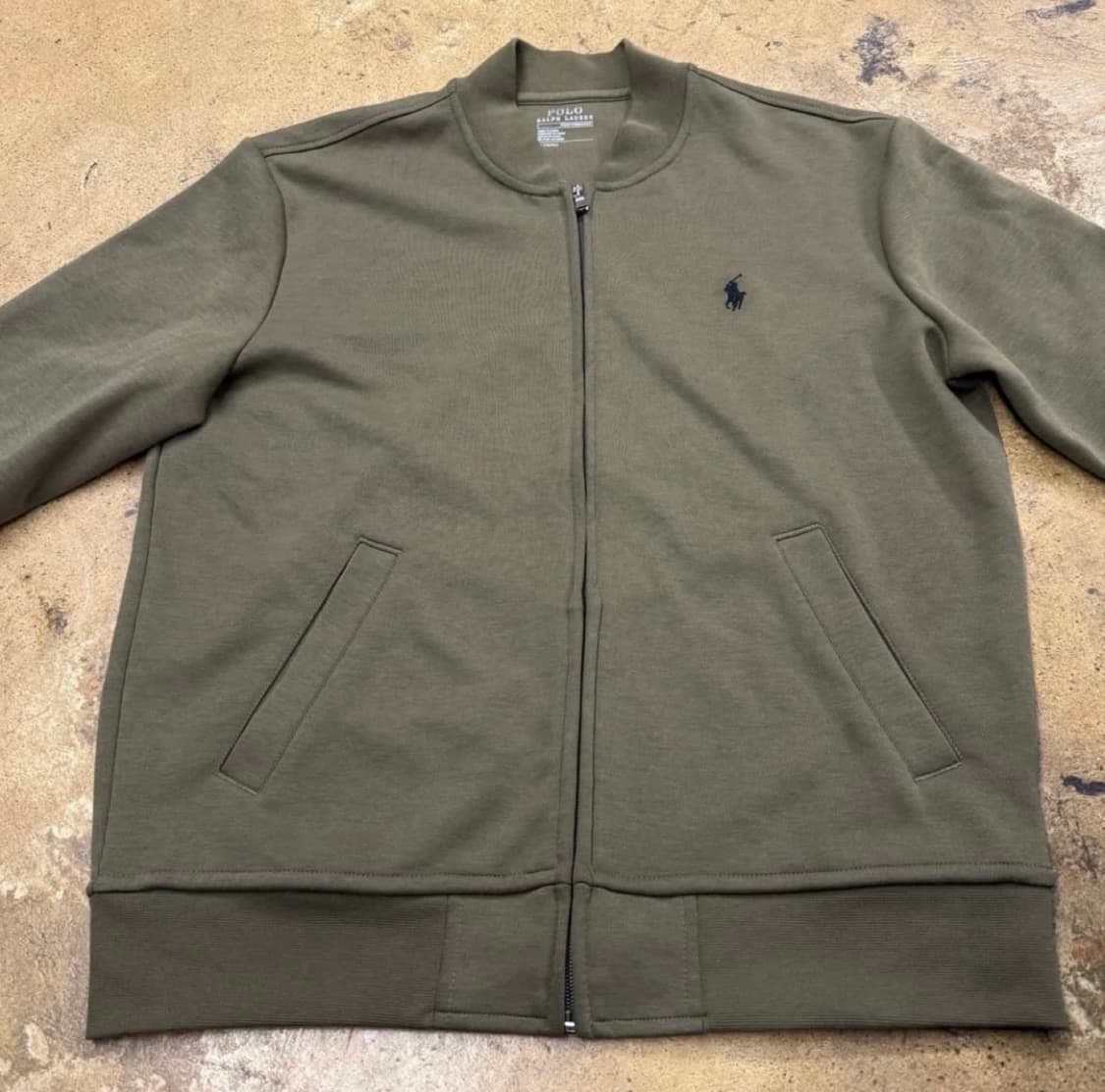 폴로랄프로렌 카키 자켓 상품이미지1