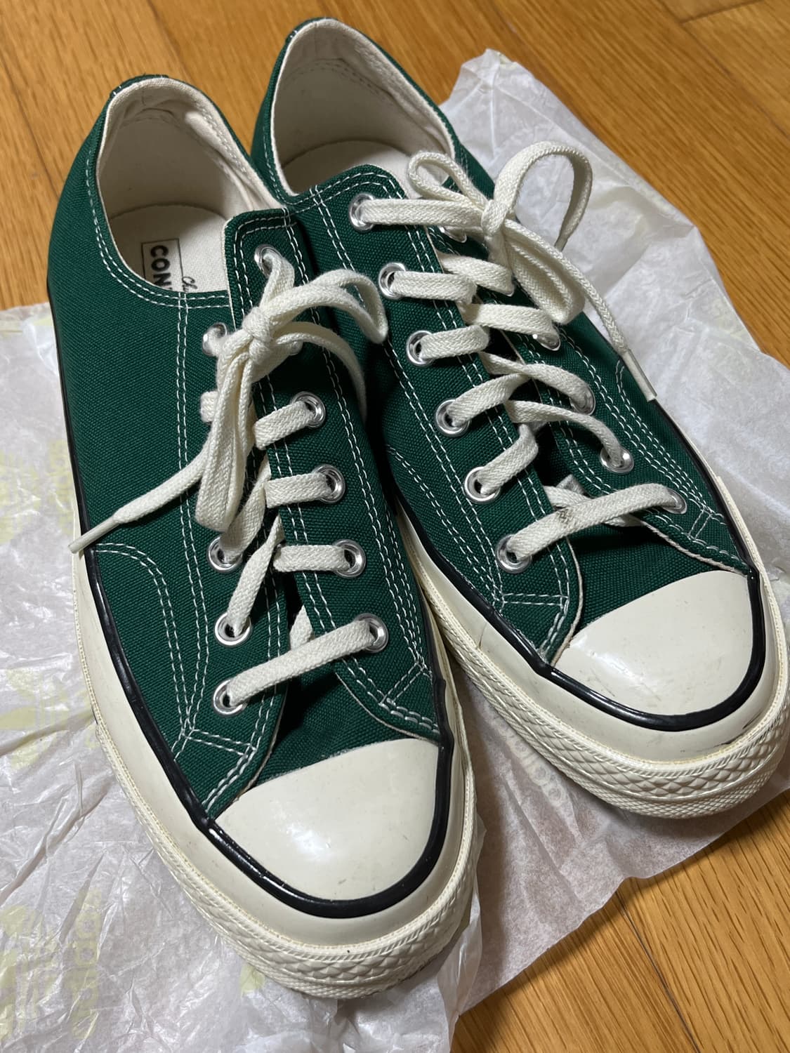 컨버스 척 70 로우 미드나잇 클로버 265 상품이미지1