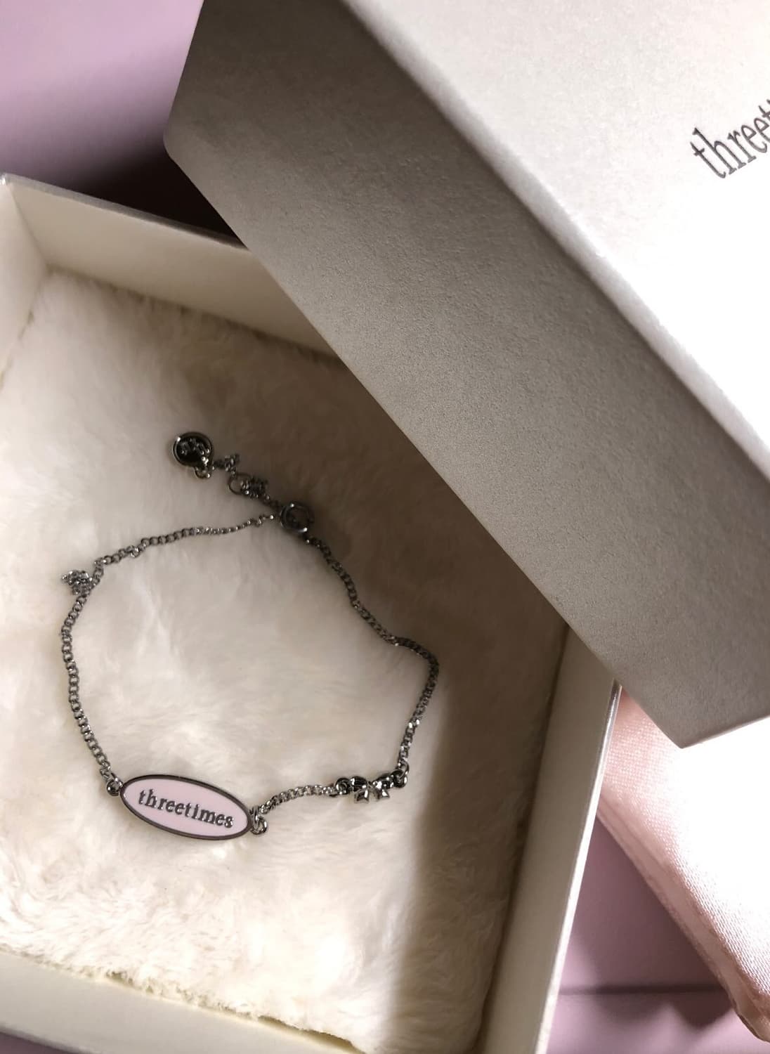 쓰리타임즈 팔찌 상품이미지1