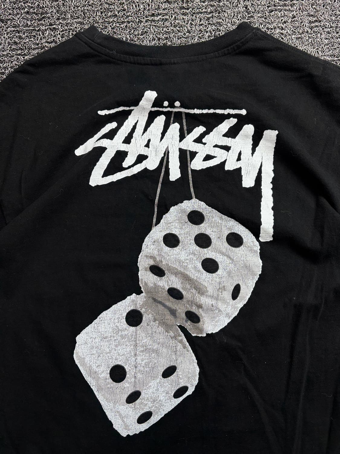 스투시 퍼지 다이스 빅로고 반팔 티셔츠 2308 상품이미지1