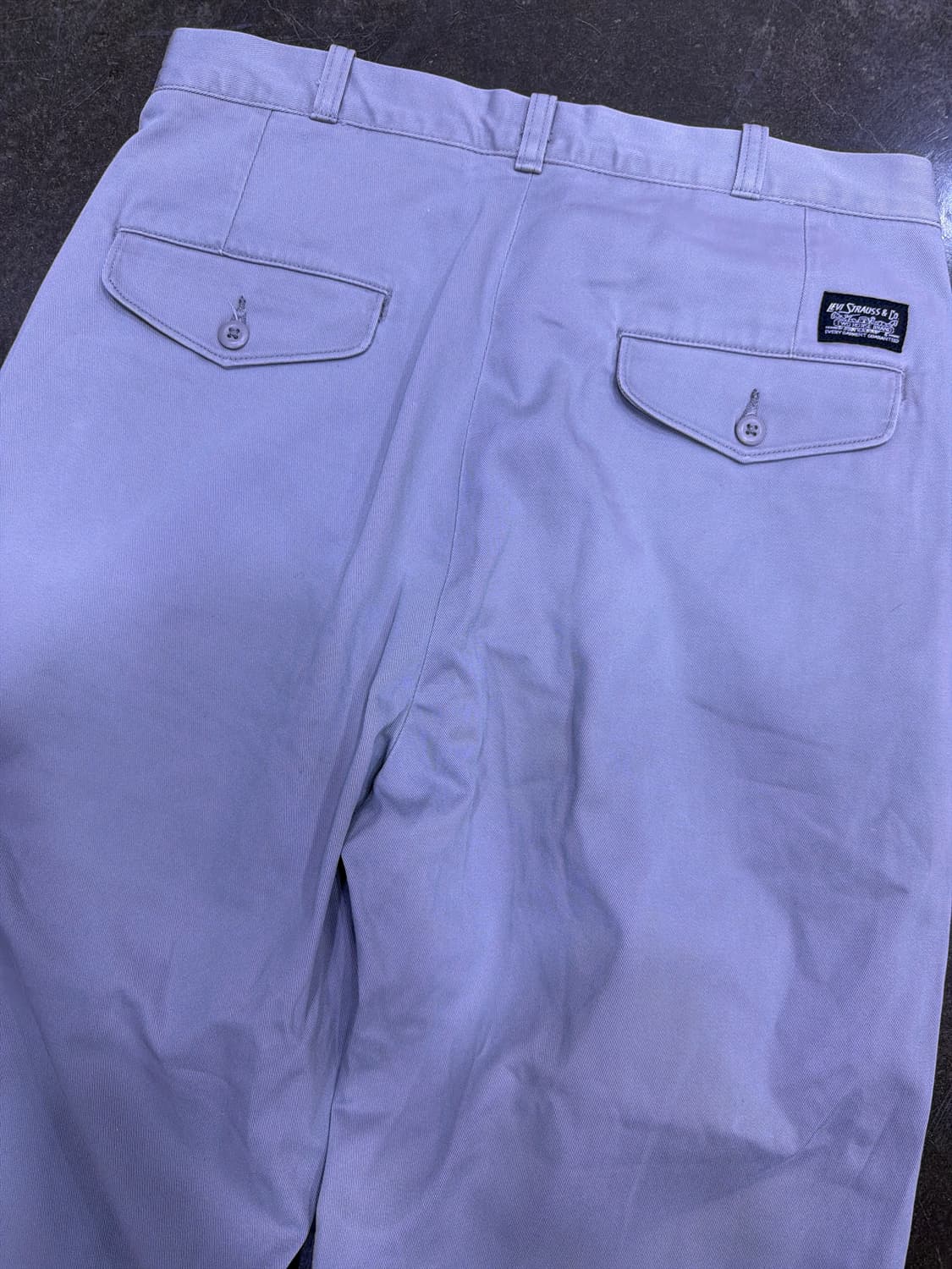 리바이스 레귤러 루즈핏 치노팬츠 캐쥬얼 면바지 32 상품이미지6