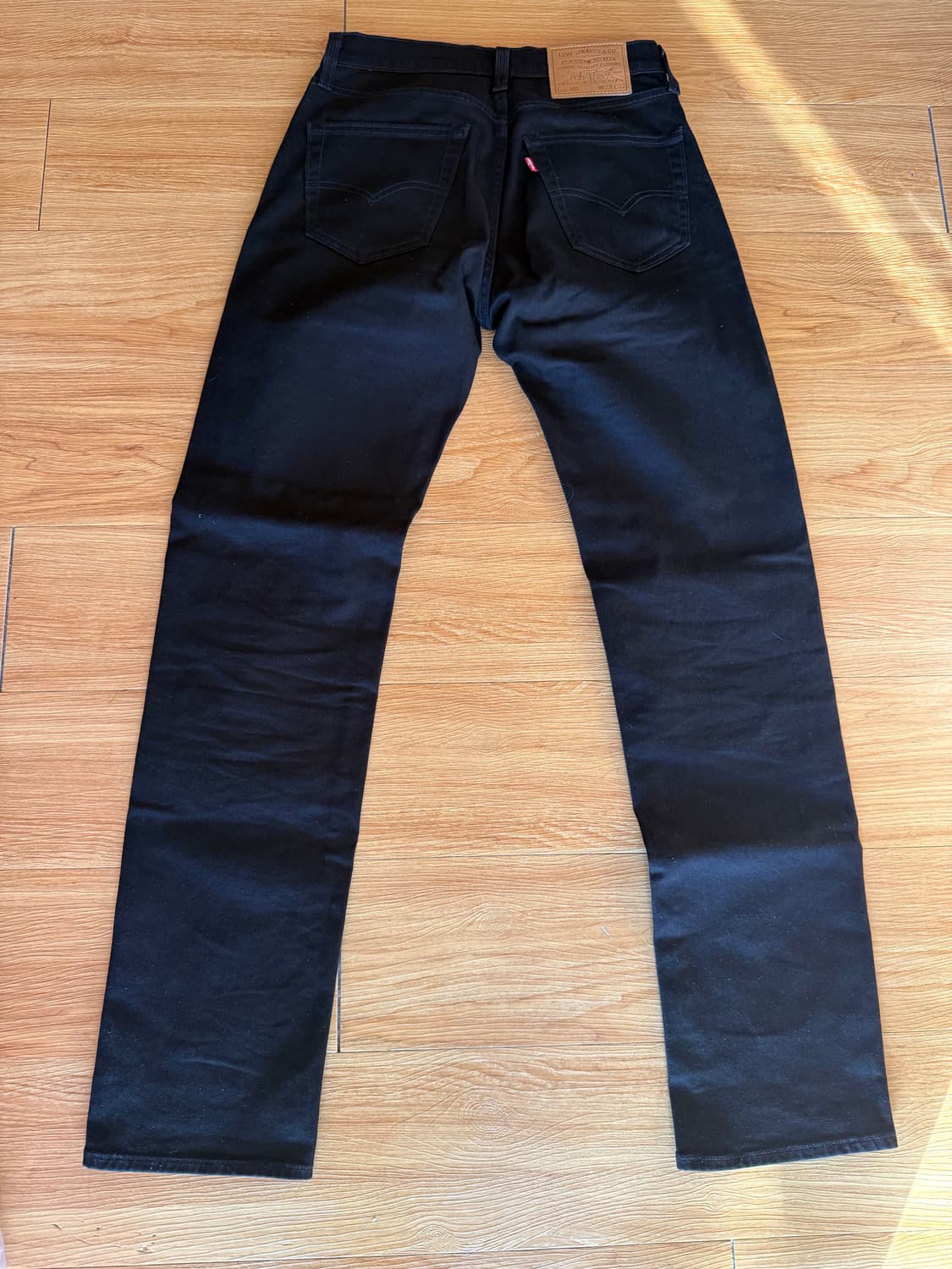 리바이스 505 흑청데님 상품이미지2