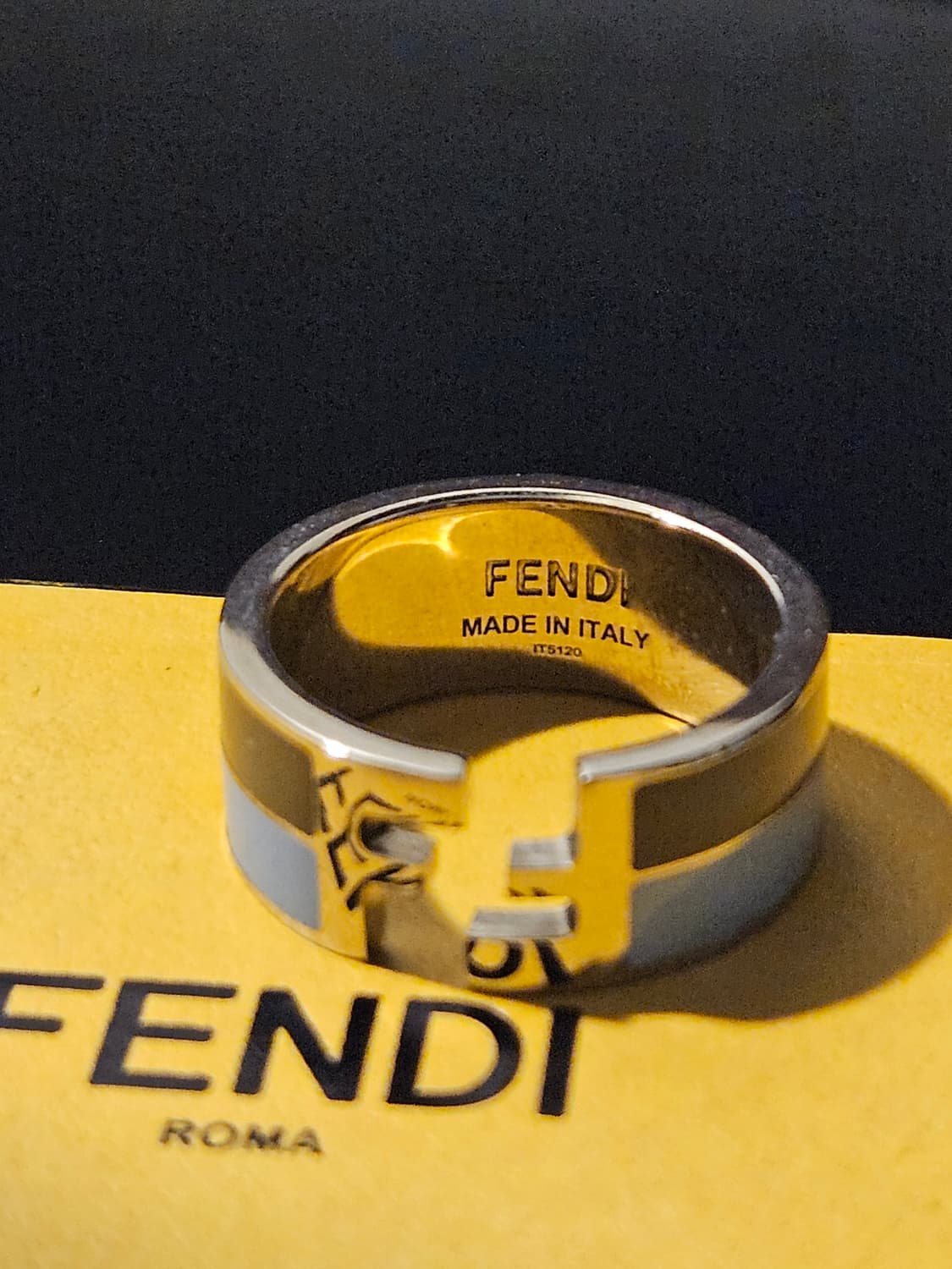 Fendi 반지 상품이미지1