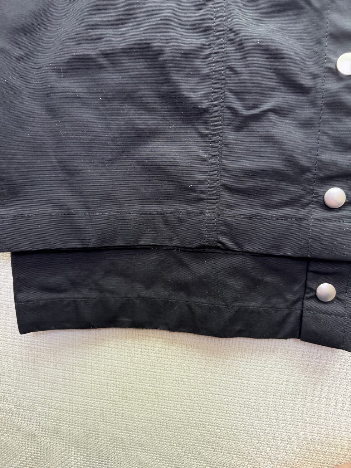 릭오웬스 사이트버튼 팬츠 상품이미지2