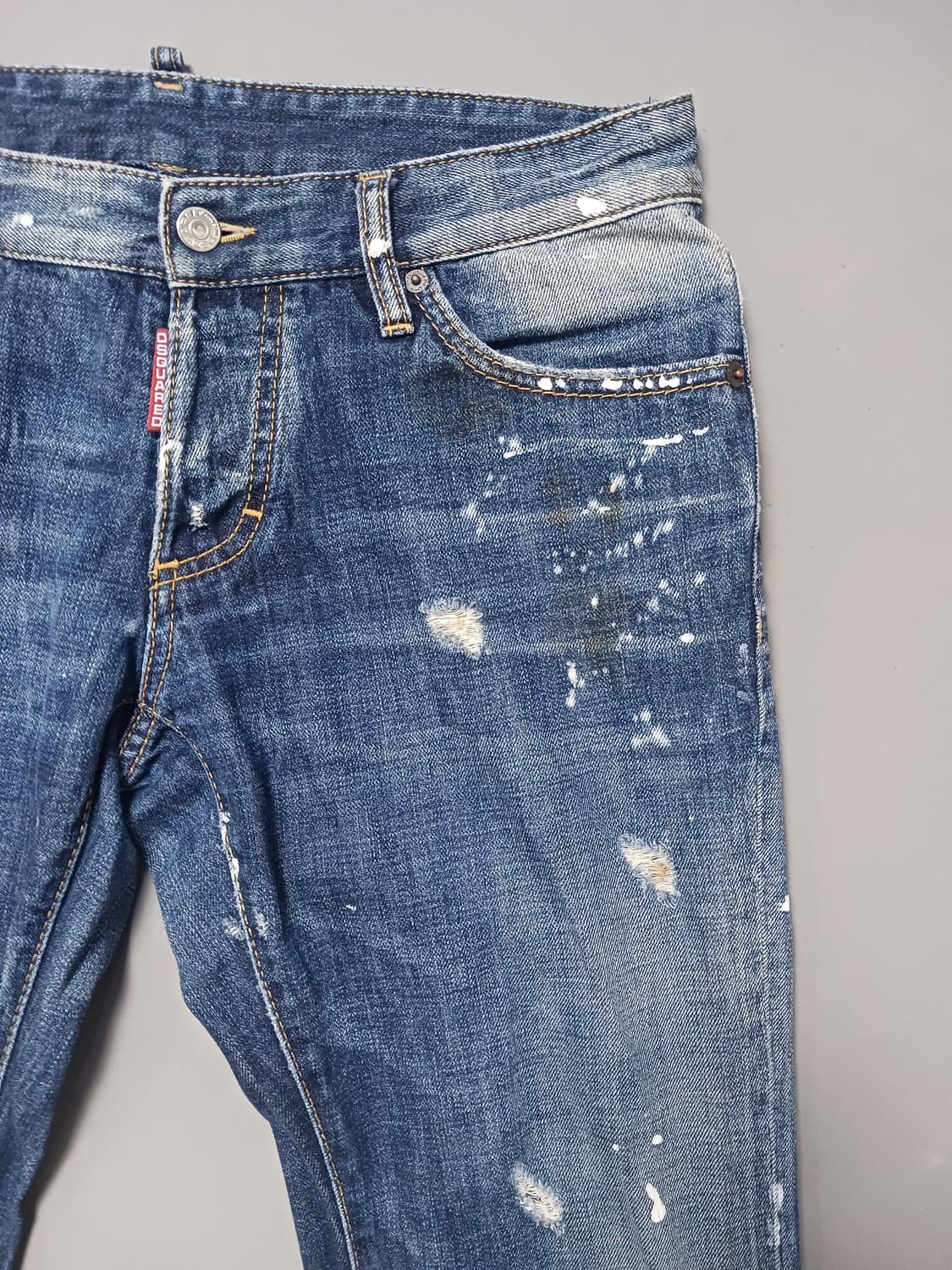 [32] 정품 디스퀘어드2 콜마이너2 슬림진 청바지 상품이미지4