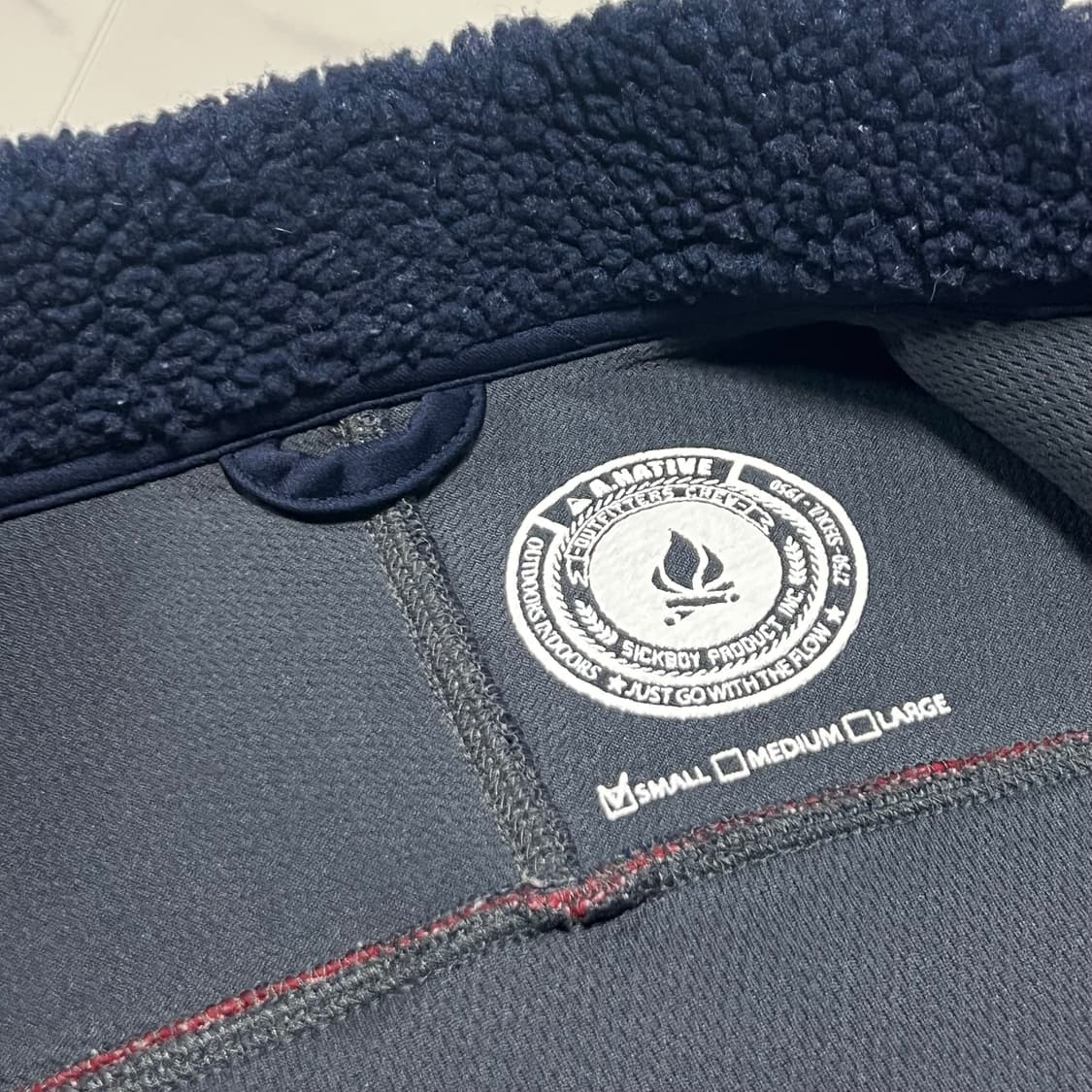 A.native 따뜻한 자켓 상품이미지3