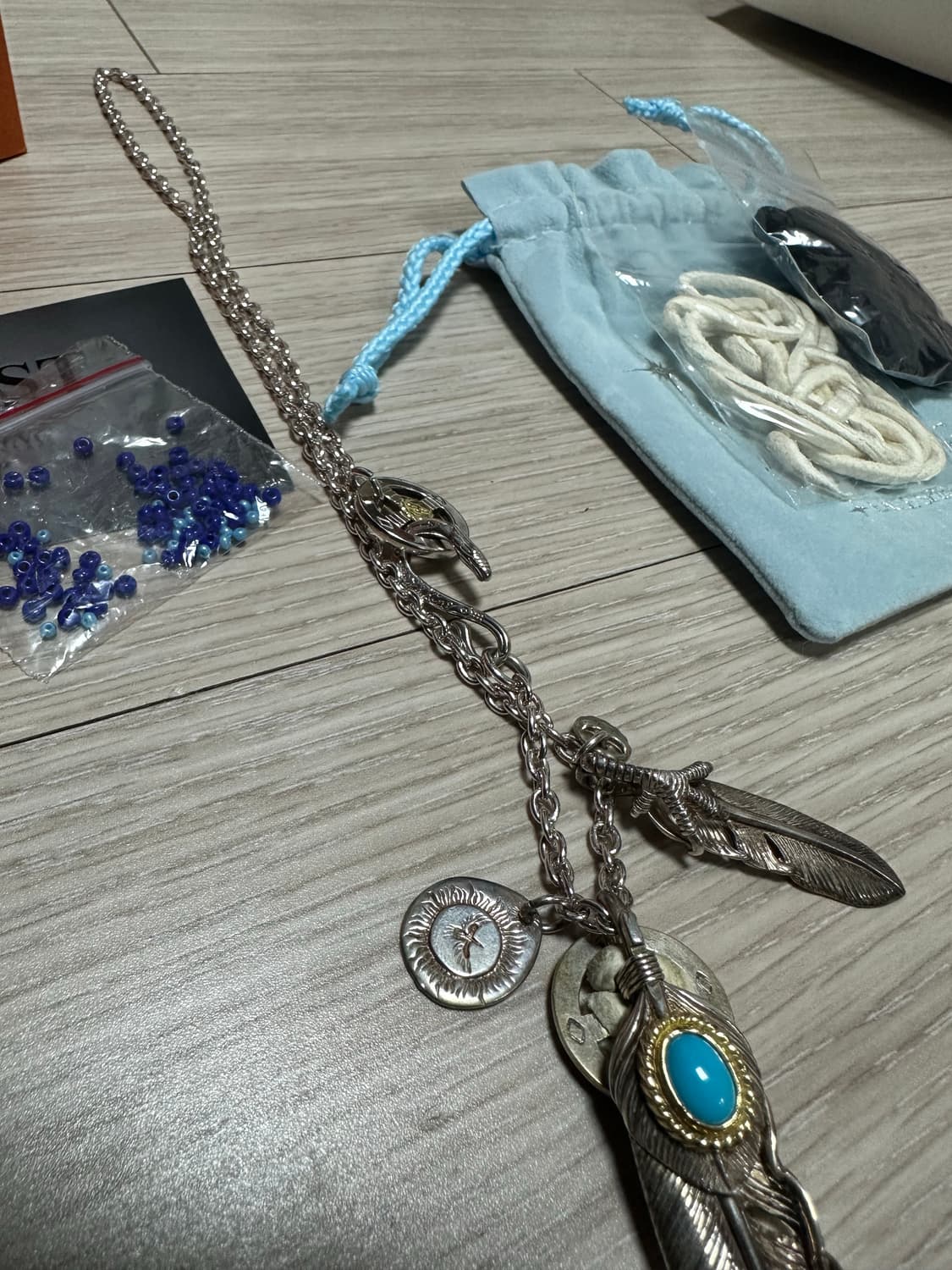 [os] 타디킹 목걸이 풀세트 상품이미지3