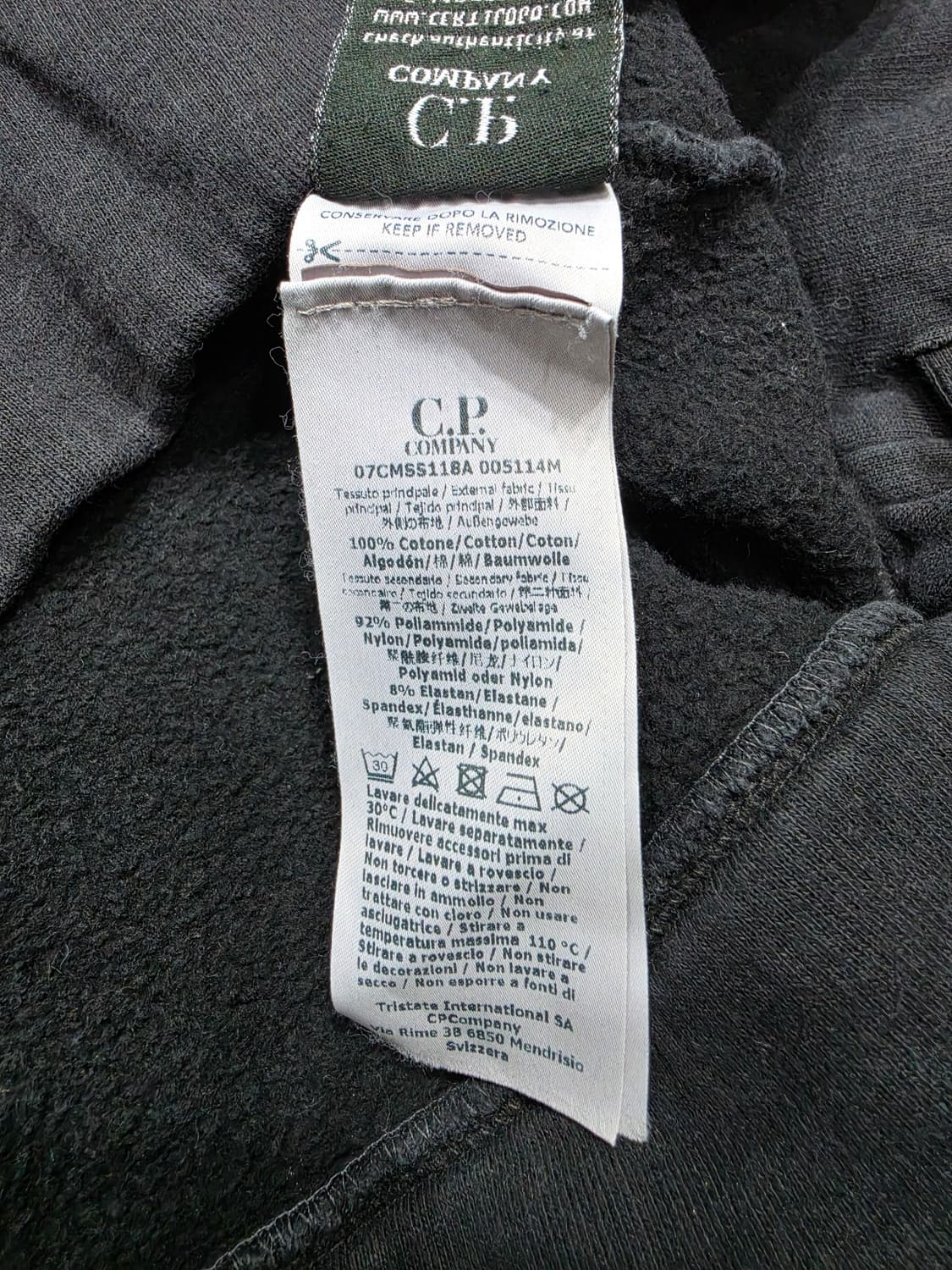 CP 컴퍼니 나일론 패치 포켓 렌즈 크루넥 맨투맨 2XL 상품이미지10