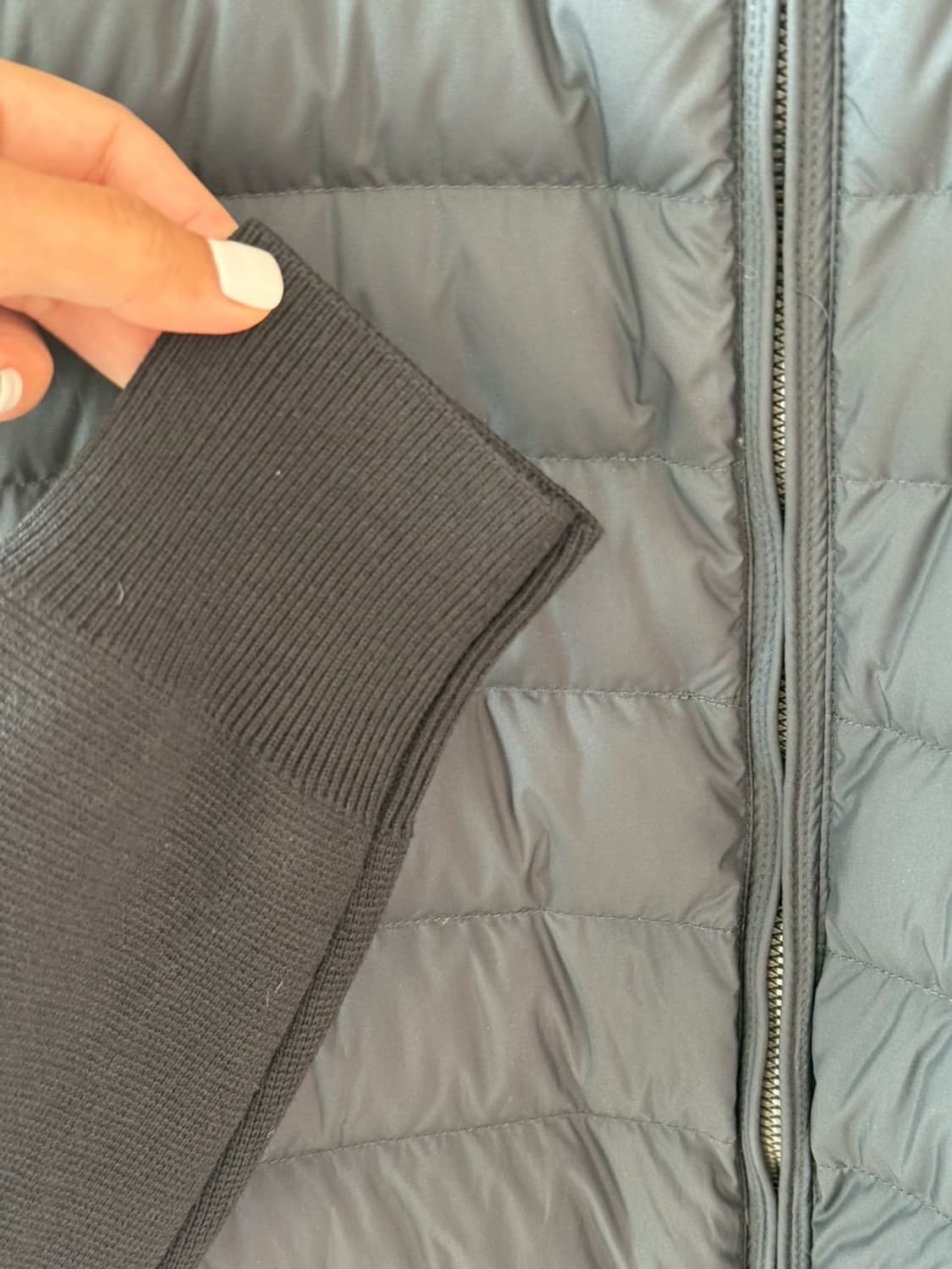 파라점퍼스 니트 자켓 L 상품이미지8