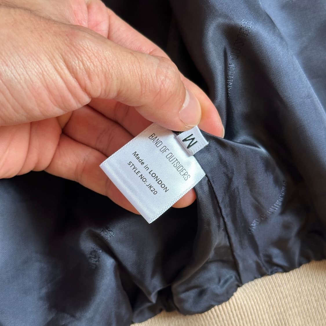 Band of outsiders multi pocket blouson 상품이미지9