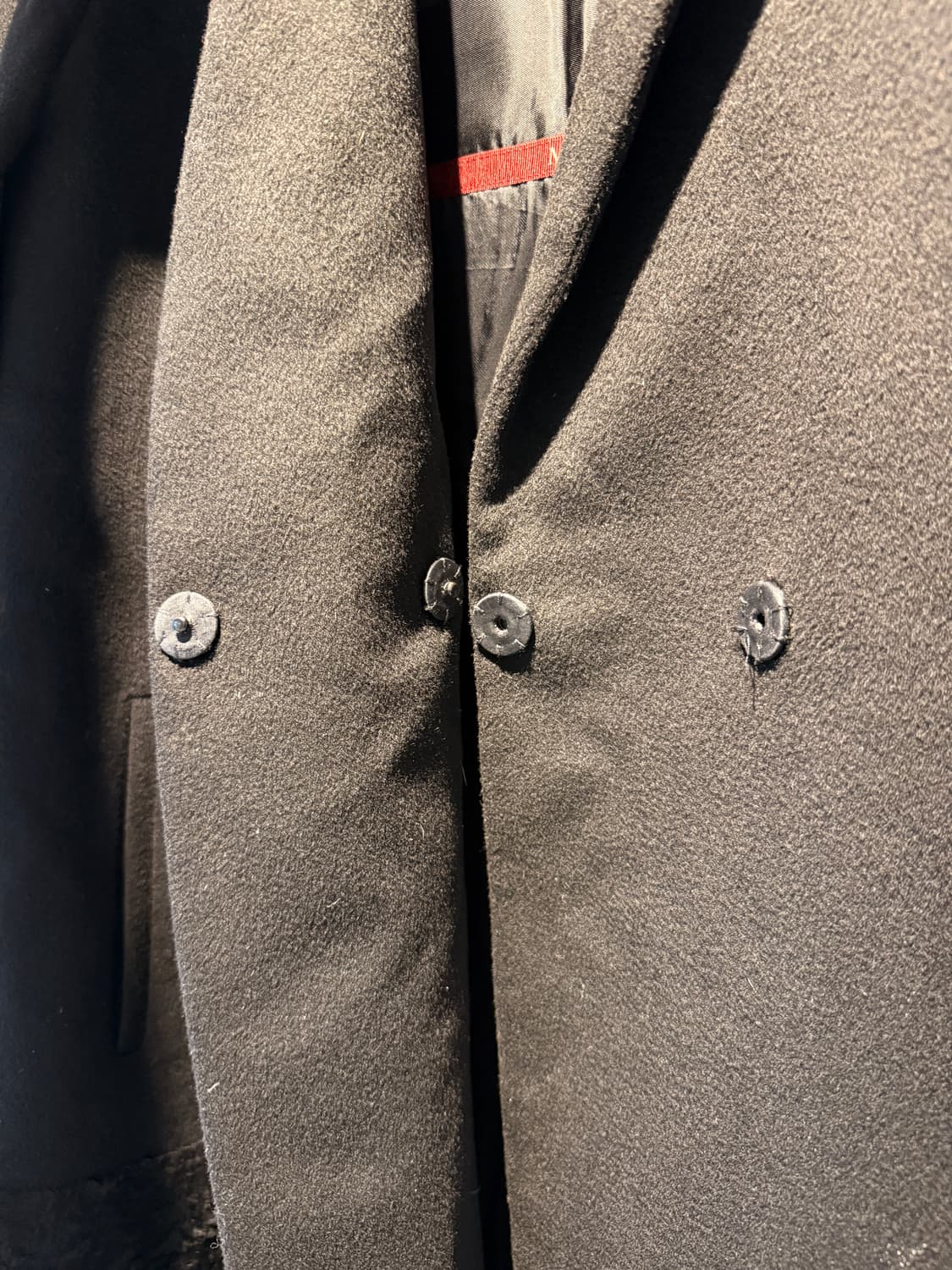 Studio Wool & Eco-Fur Coat 상품이미지3