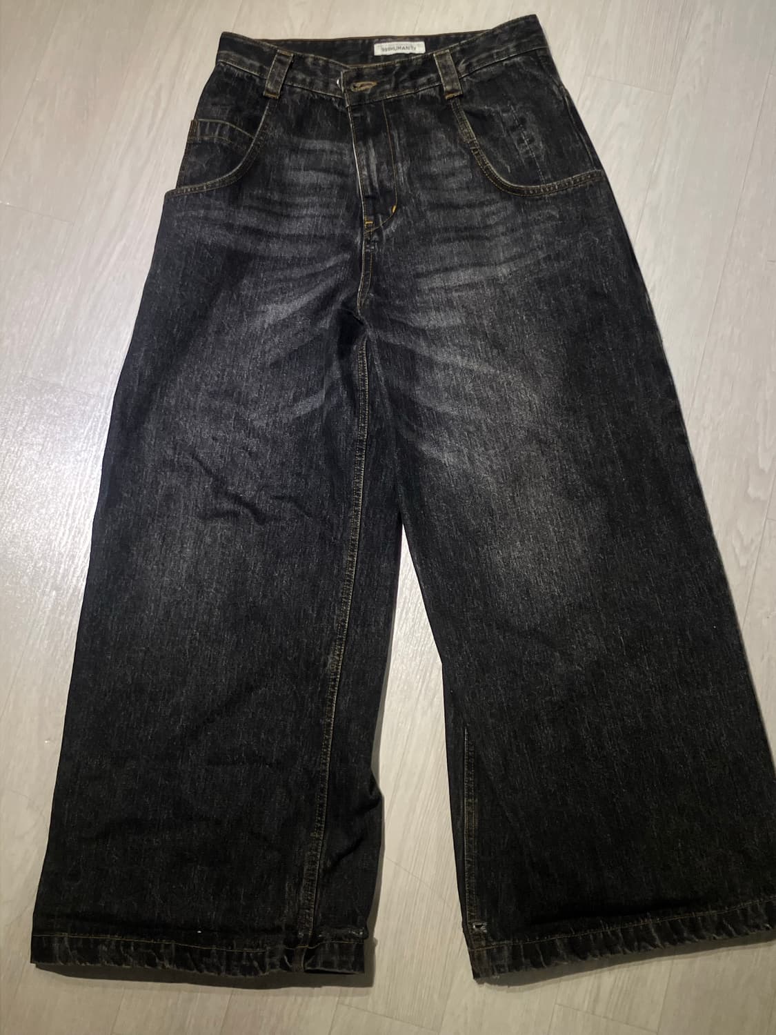 999휴머니티 빅포켓 배기진 (1사이즈) 상품이미지3