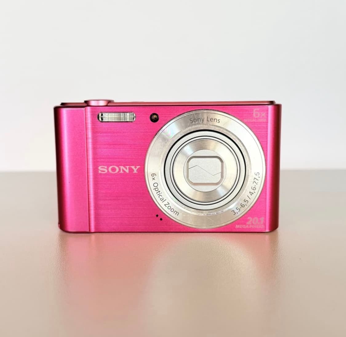 🍭 아이브 레이 픽🍭 소니 dsc-w810 핑크 빈티지 디카 상품이미지4