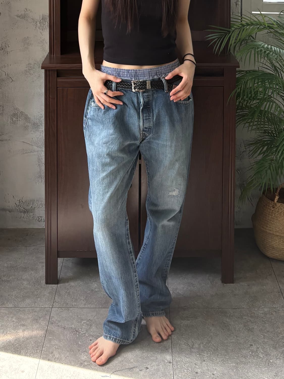 리바이스 527 부츠컷 상품이미지4