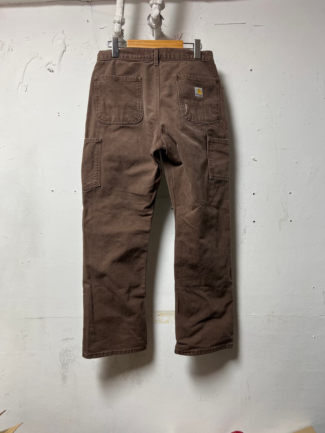 칼하트 EB 136 CHT 더블니 워크 팬츠 상품이미지5