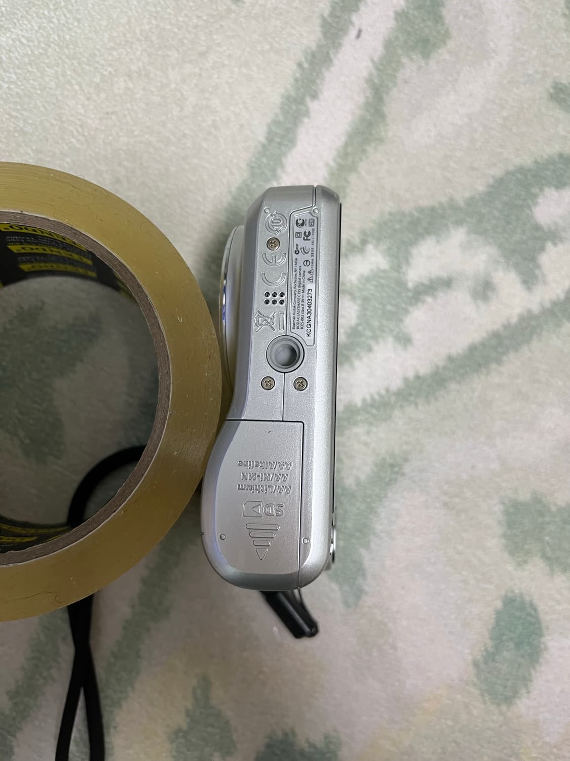 코닥 c195 실버 키키 카메라 디카 상품이미지5