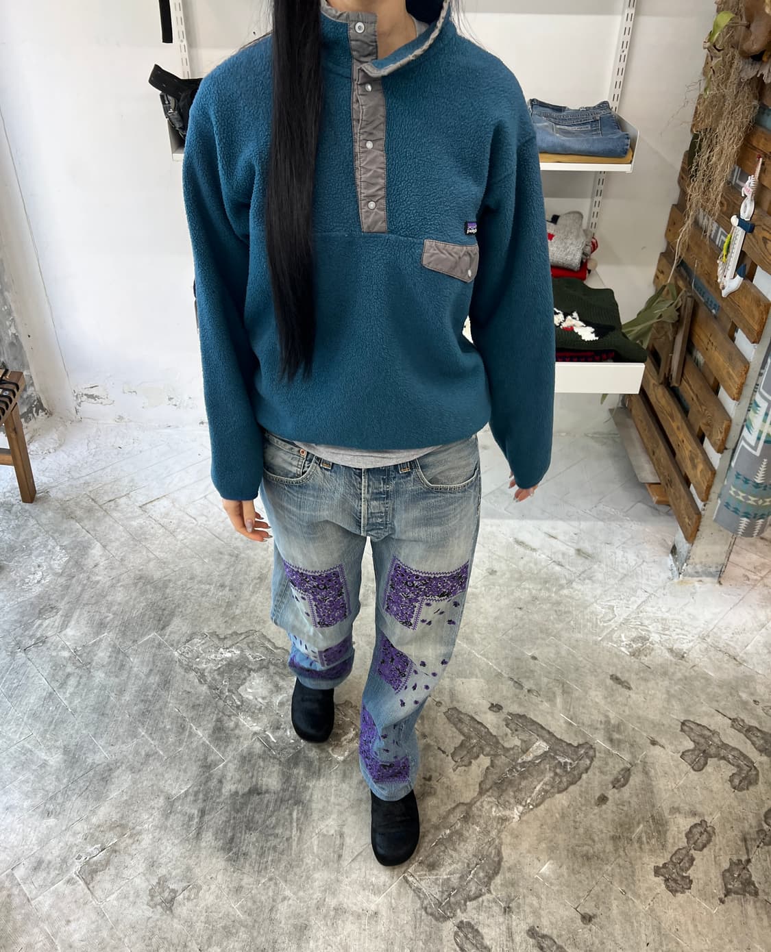 노마티디 리바이스 리메이크 데님 상품이미지5