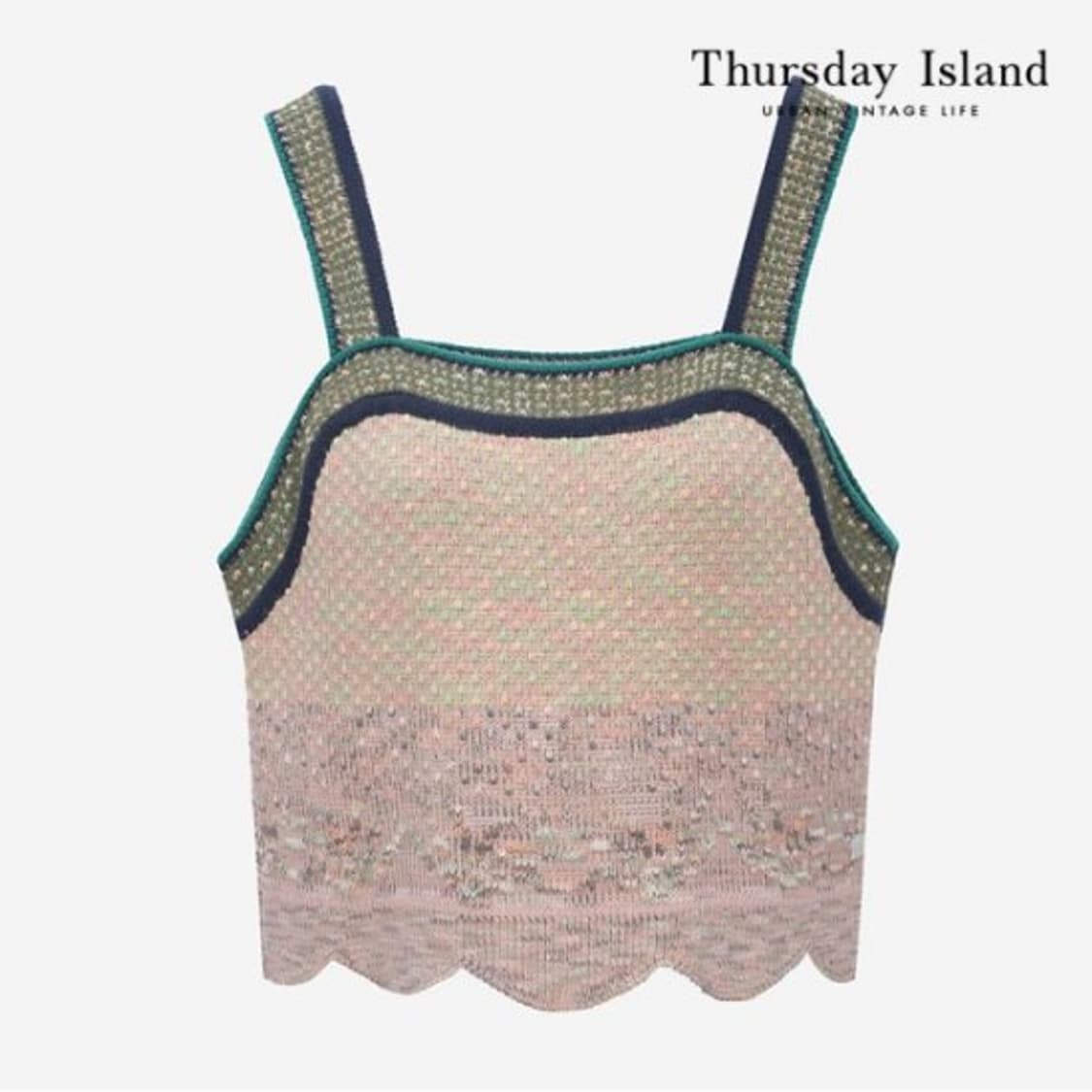 Thursday Island 써스데이 아일랜드 니트 뷔스티에 상품이미지1